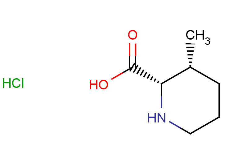 rac-(2R,3S)-3-methylpiperidine-2-carboxylic acid hydrochloride