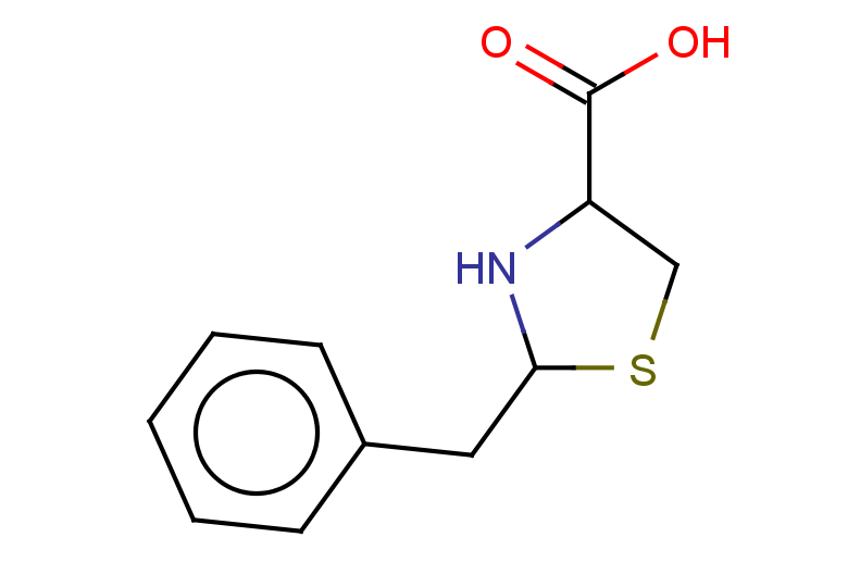 2-benzyl-1,3-thiazolidine-4-carboxylic acid