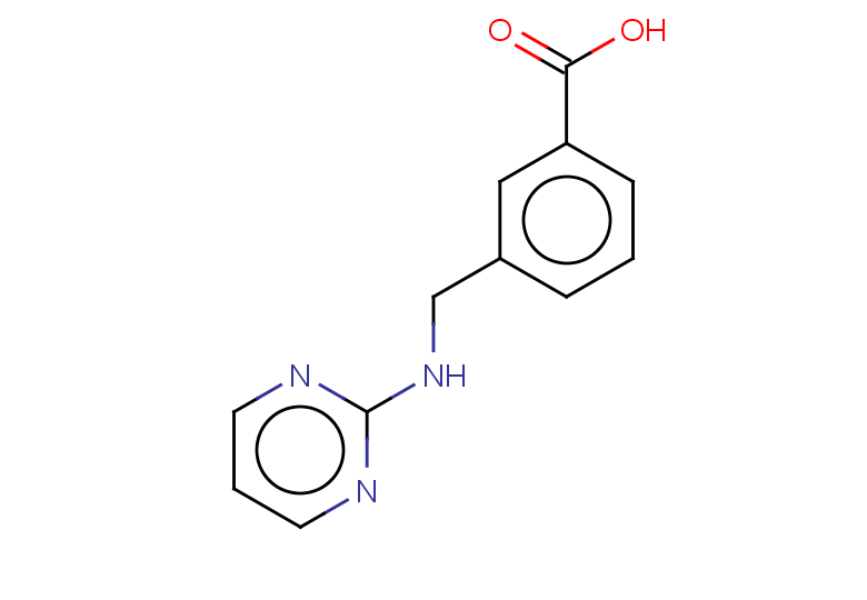 3-{[(pyrimidin-2-yl)amino]methyl}benzoic acid