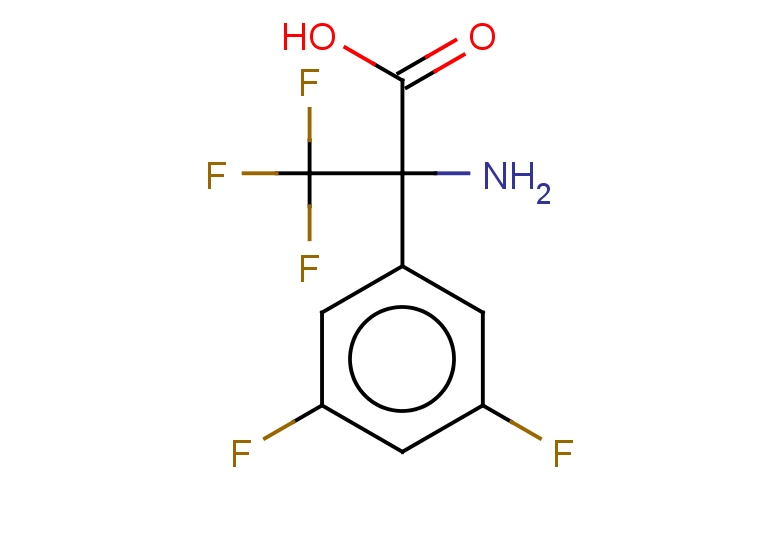 2-amino-2-(3,5-difluorophenyl)-3,3,3-trifluoropropanoic acid