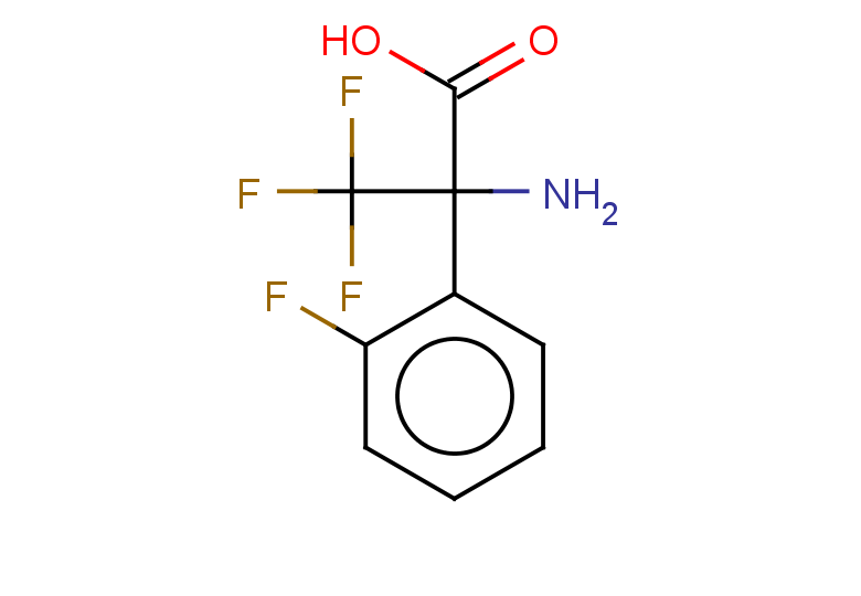 2-amino-3,3,3-trifluoro-2-(2-fluorophenyl)propanoic acid