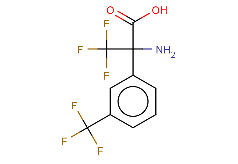 2-amino-3,3,3-trifluoro-2-[3-(trifluoromethyl)phenyl]propanoic acid