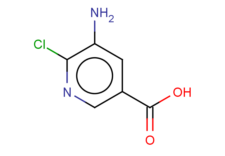 5-amino-6-chloropyridine-3-carboxylic acid