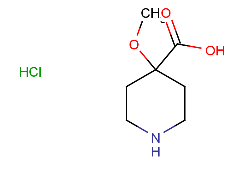 4-methoxypiperidine-4-carboxylic acid hydrochloride