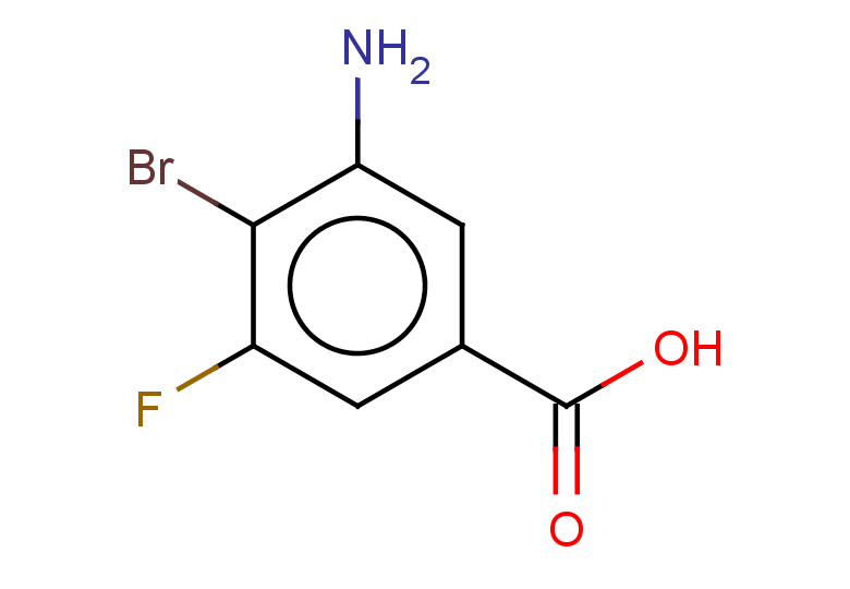 3-amino-4-bromo-5-fluorobenzoic acid