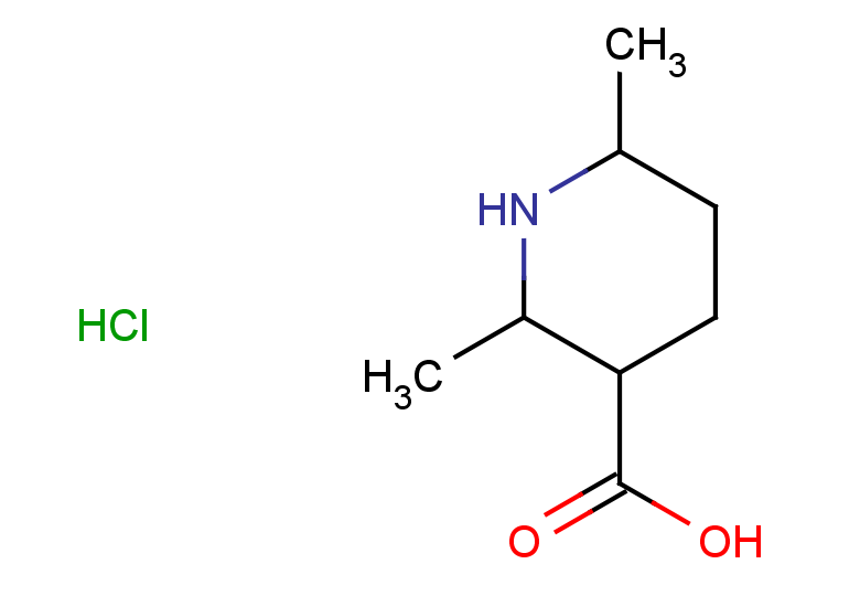 2,6-dimethylpiperidine-3-carboxylic acid hydrochloride