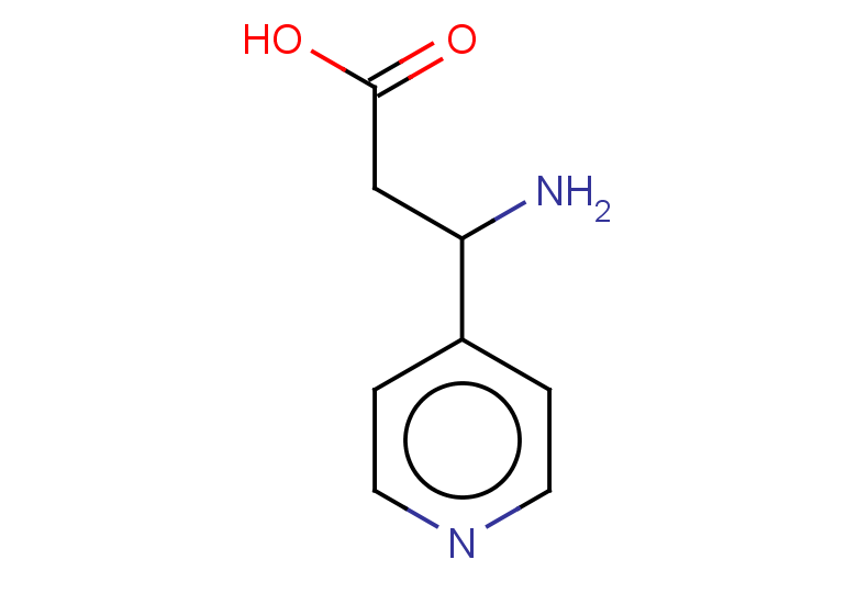 3-amino-3-(pyridin-4-yl)propanoic acid