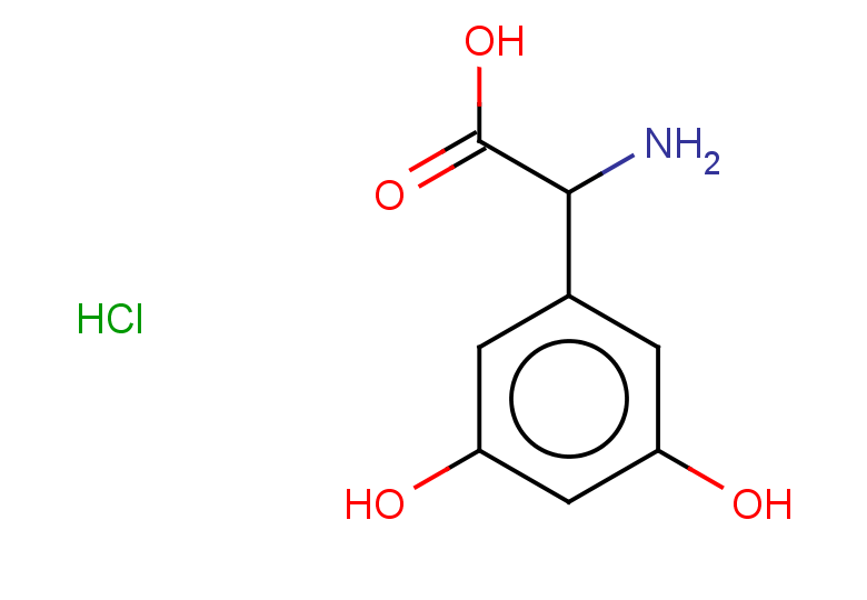 2-amino-2-(3,5-dihydroxyphenyl)acetic acid hydrochloride