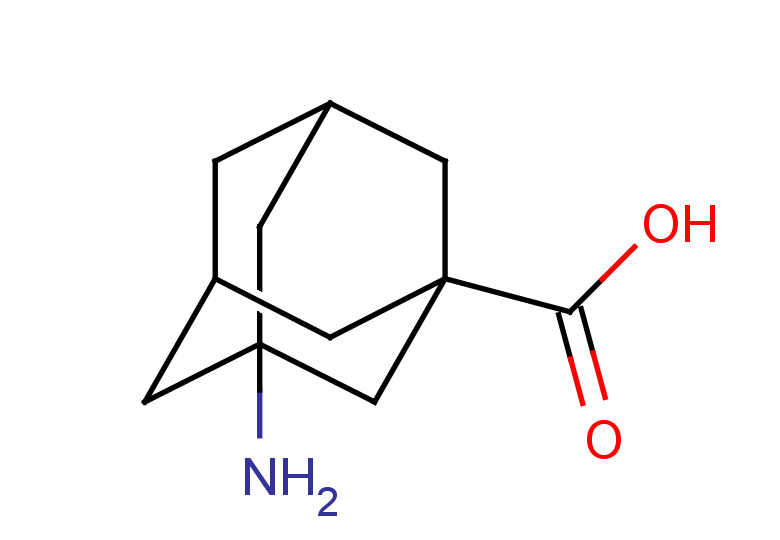3-aminoadamantane-1-carboxylic acid