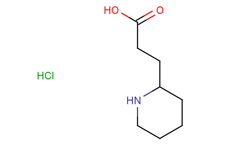 3-(piperidin-2-yl)propanoic acid hydrochloride