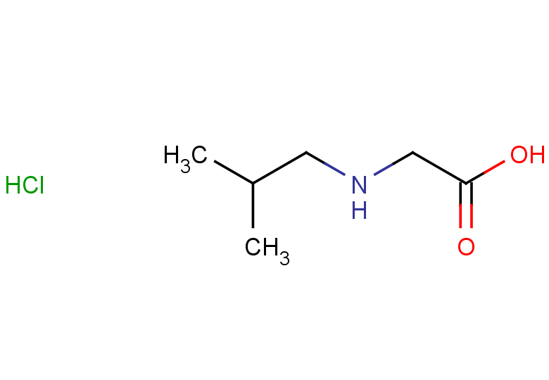 2-[(2-methylpropyl)amino]acetic acid hydrochloride