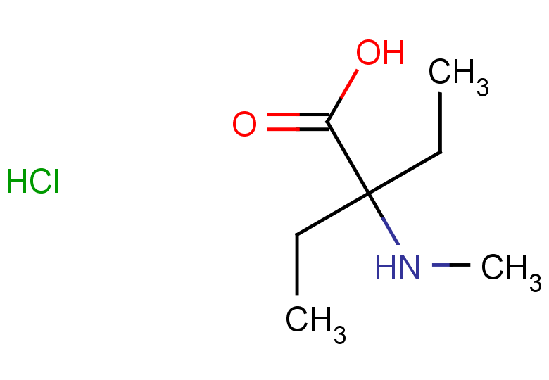 2-ethyl-2-(methylamino)butanoic acid hydrochloride