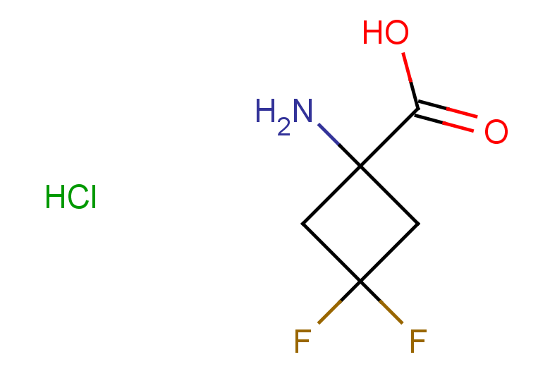 1-amino-3,3-difluorocyclobutane-1-carboxylic acid hydrochloride