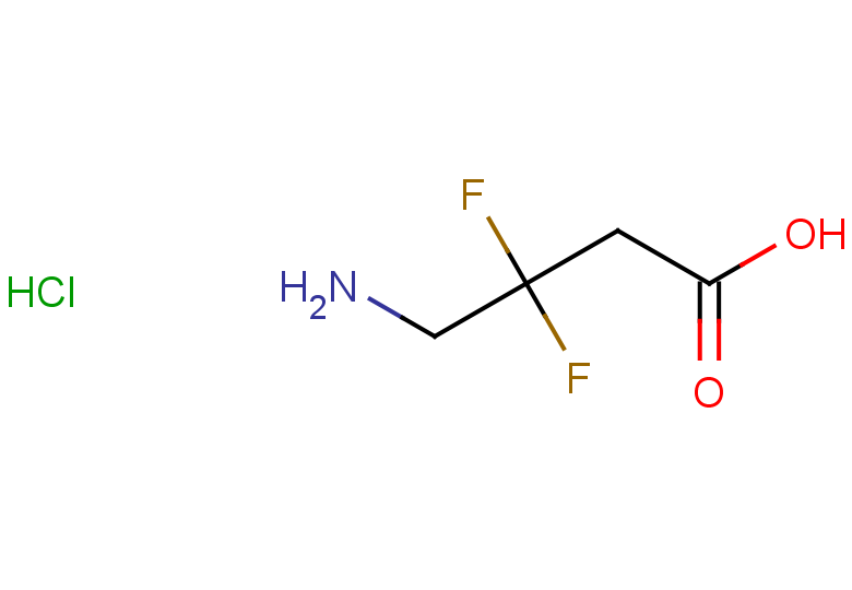 4-amino-3,3-difluorobutanoic acid hydrochloride