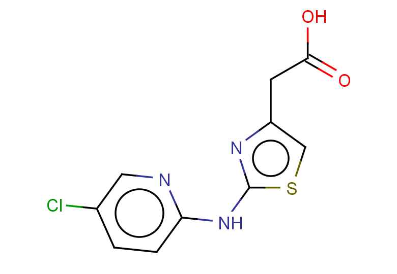2-{2-[(5-chloropyridin-2-yl)amino]-1,3-thiazol-4-yl}acetic acid