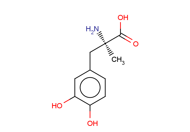(2R)-2-amino-3-(3,4-dihydroxyphenyl)-2-methylpropanoic acid
