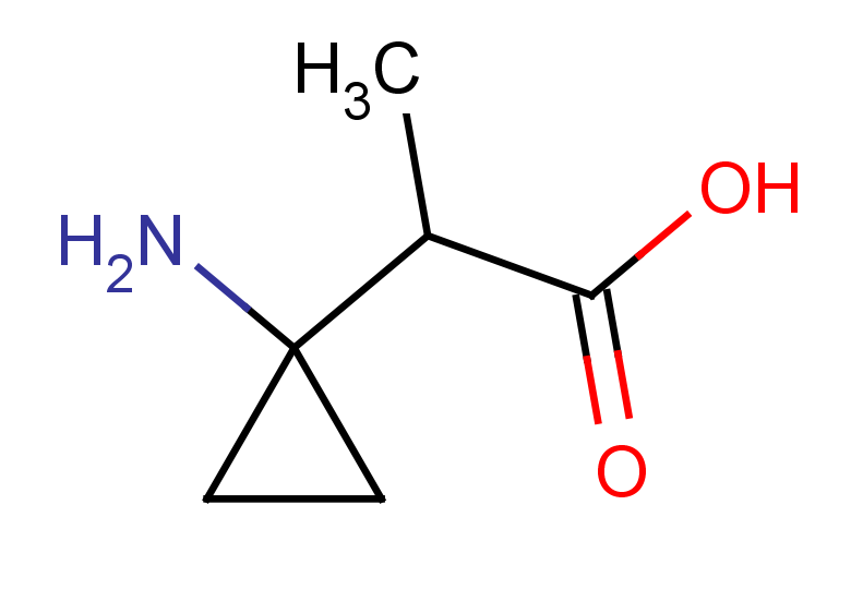 2-(1-aminocyclopropyl)propanoic acid