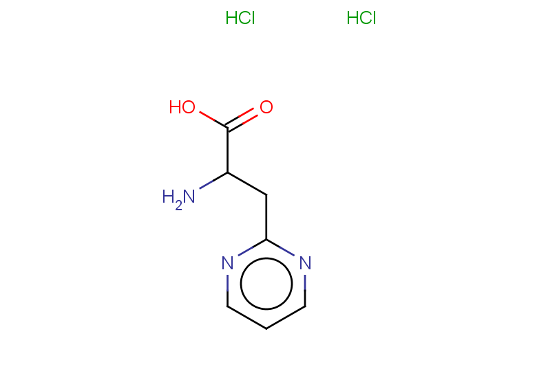 2-amino-3-(pyrimidin-2-yl)propanoic acid dihydrochloride