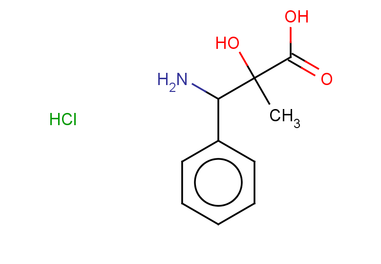 3-amino-2-hydroxy-2-methyl-3-phenylpropanoic acid hydrochloride