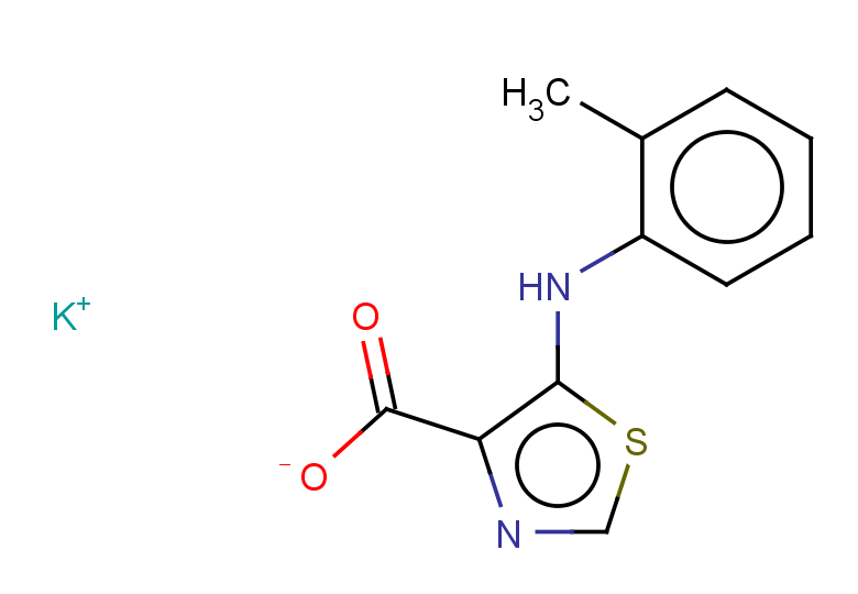 potassium 5-[(2-methylphenyl)amino]-1,3-thiazole-4-carboxylate