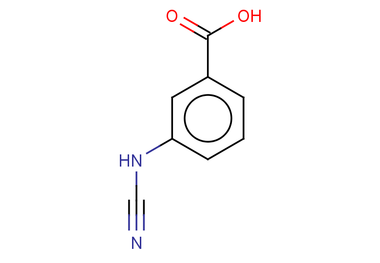 3-(cyanoamino)benzoic acid