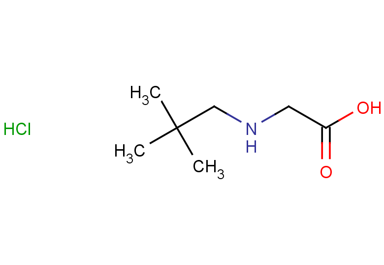 2-[(2,2-dimethylpropyl)amino]acetic acid hydrochloride