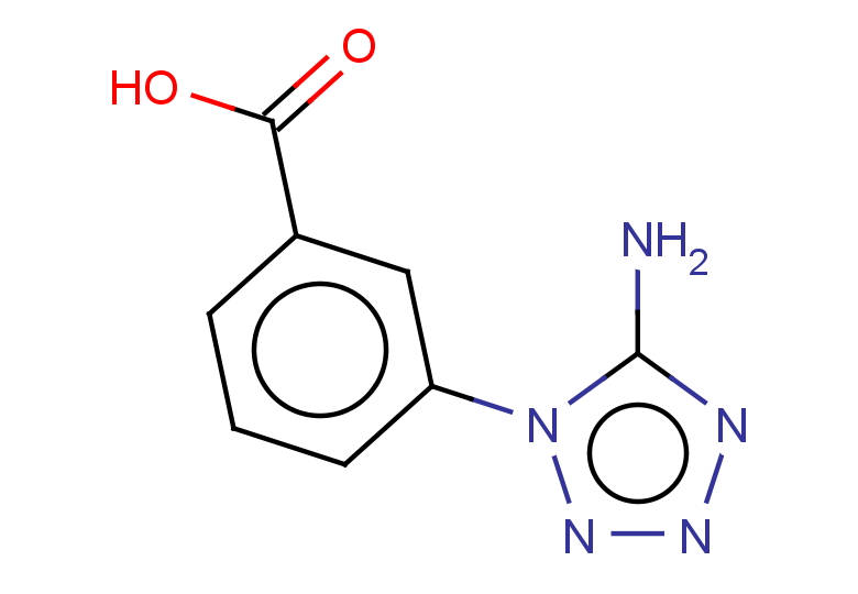 3-(5-amino-1H-1,2,3,4-tetrazol-1-yl)benzoic acid