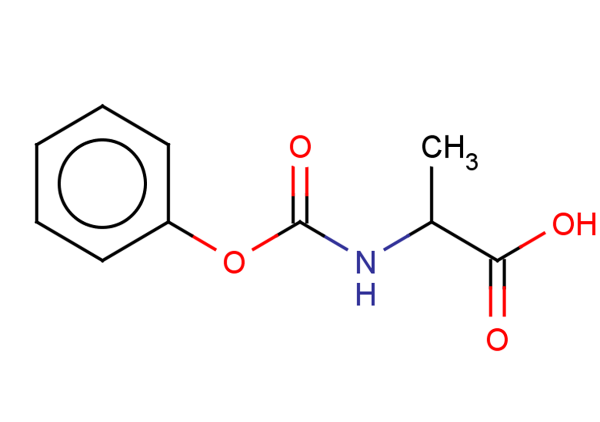 2-[(phenoxycarbonyl)amino]propanoic acid