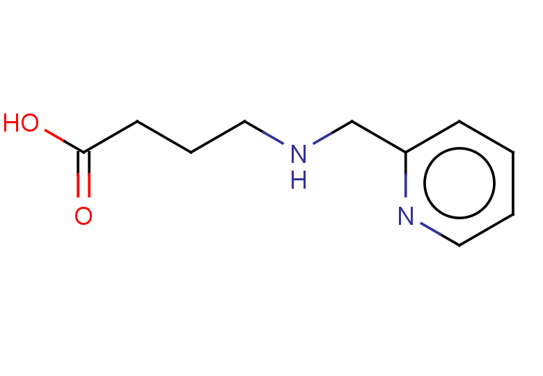 4-[(pyridin-2-ylmethyl)amino]butanoic acid
