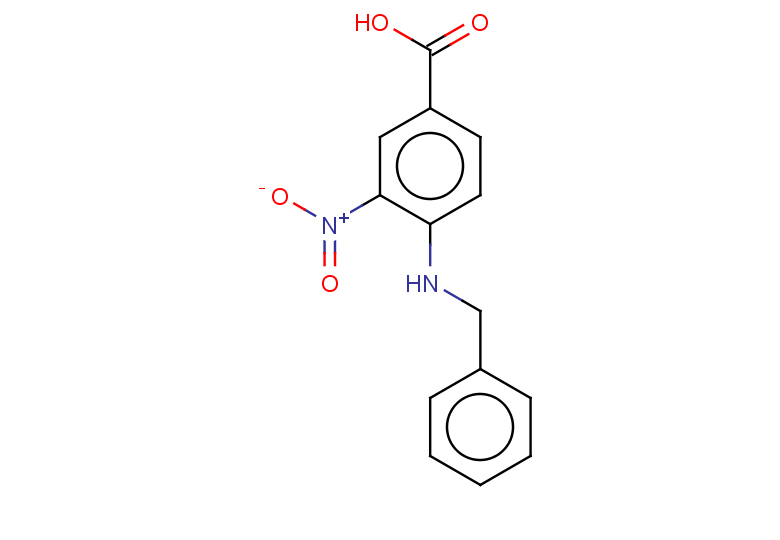 4-(benzylamino)-3-nitrobenzoic acid