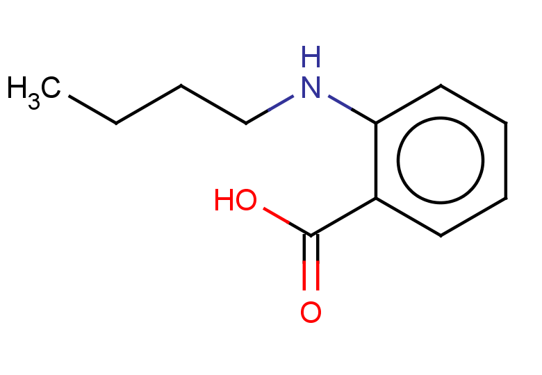 2-(butylamino)benzoic acid