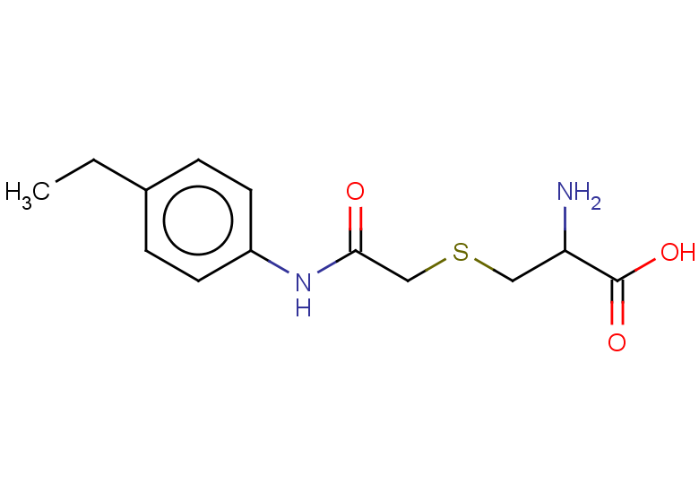 2-amino-3-({[(4-ethylphenyl)carbamoyl]methyl}sulfanyl)propanoic acid