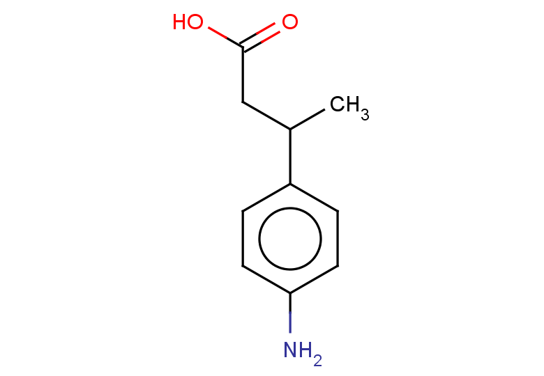 3-(4-aminophenyl)butanoic acid