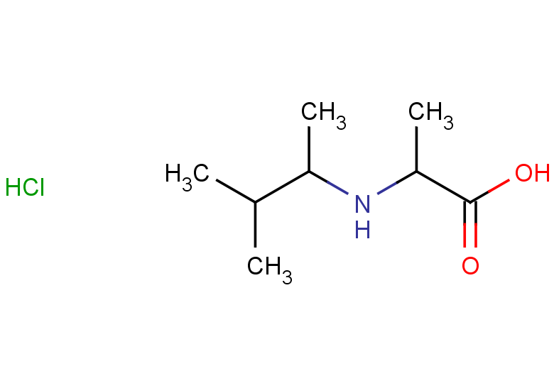 2-[(3-methylbutan-2-yl)amino]propanoic acid hydrochloride
