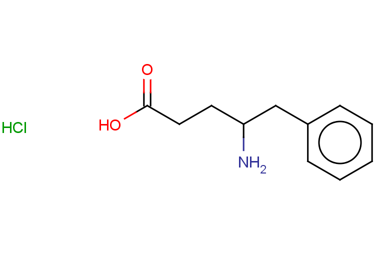 4-amino-5-phenylpentanoic acid hydrochloride