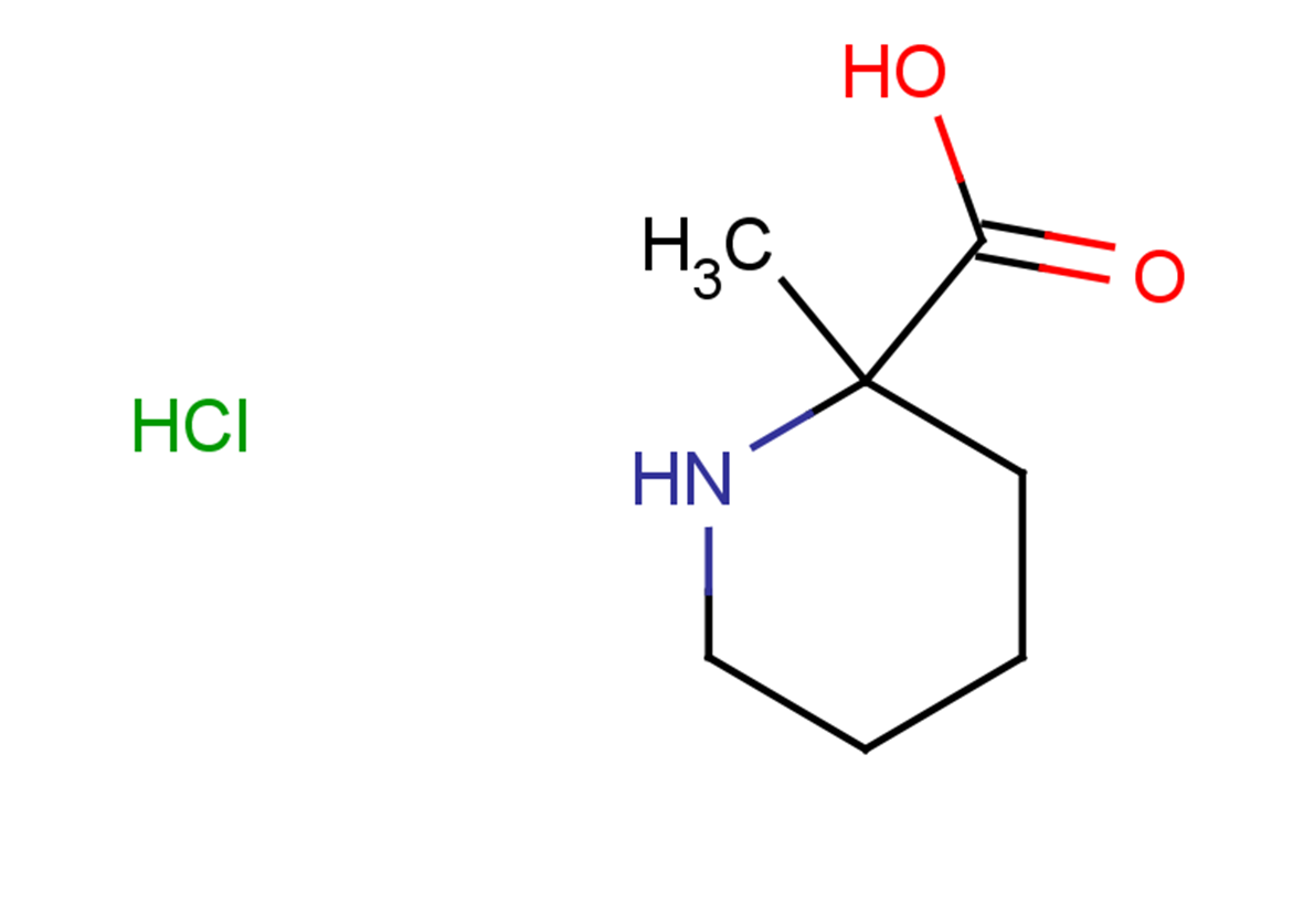 2-methylpiperidine-2-carboxylic acid hydrochloride