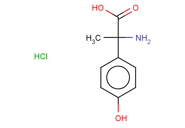 2-amino-2-(4-hydroxyphenyl)propanoic acid hydrochloride