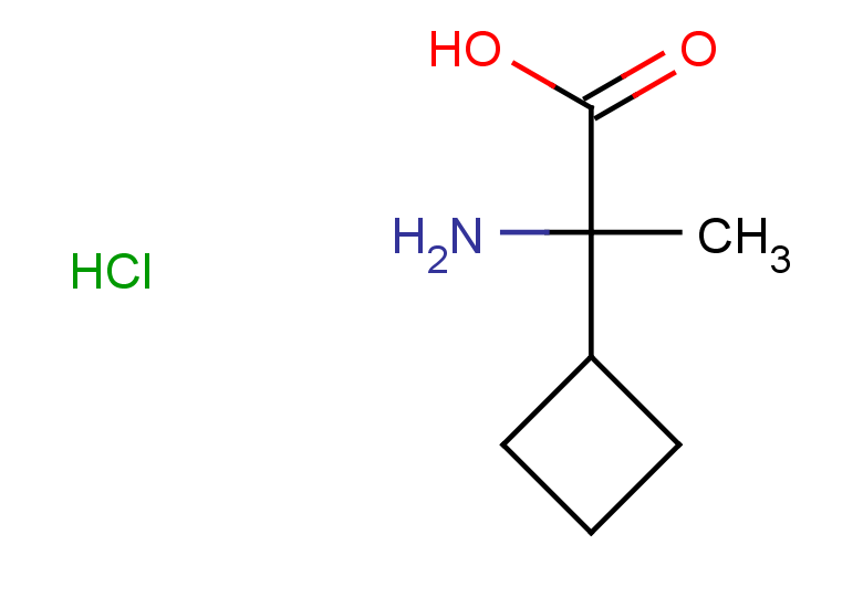 2-amino-2-cyclobutylpropanoic acid hydrochloride