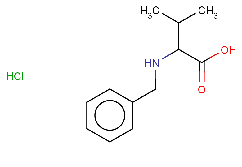 2-(benzylamino)-3-methylbutanoic acid hydrochloride