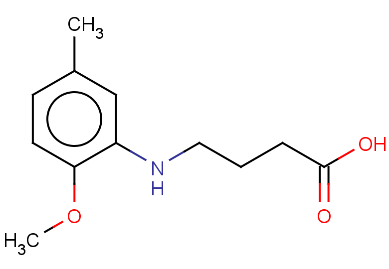 4-[(2-methoxy-5-methylphenyl)amino]butanoic acid