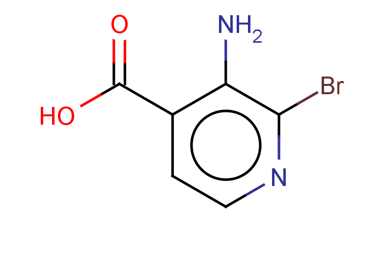 3-amino-2-bromopyridine-4-carboxylic acid