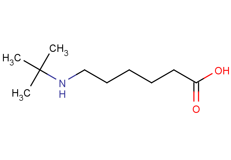 6-(tert-butylamino)hexanoic acid