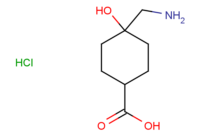 4-(aminomethyl)-4-hydroxycyclohexane-1-carboxylic acid hydrochloride