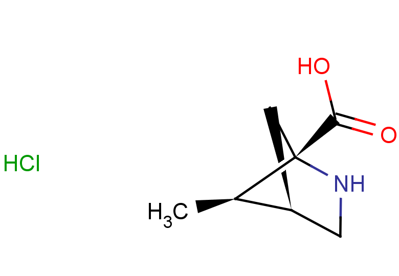 rac-(1R,4S,5S)-5-methyl-2-azabicyclo[2.1.1]hexane-1-carboxylic acid hydrochloride, endo