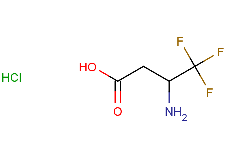 3-amino-4,4,4-trifluorobutanoic acid hydrochloride