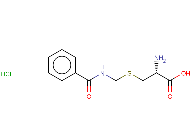 (2R)-2-amino-3-{[(phenylformamido)methyl]sulfanyl}propanoic acid hydrochloride