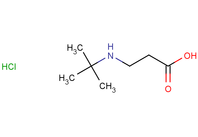 3-(tert-butylamino)propanoic acid hydrochloride
