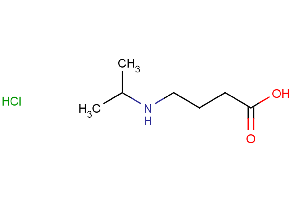 4-[(propan-2-yl)amino]butanoic acid hydrochloride