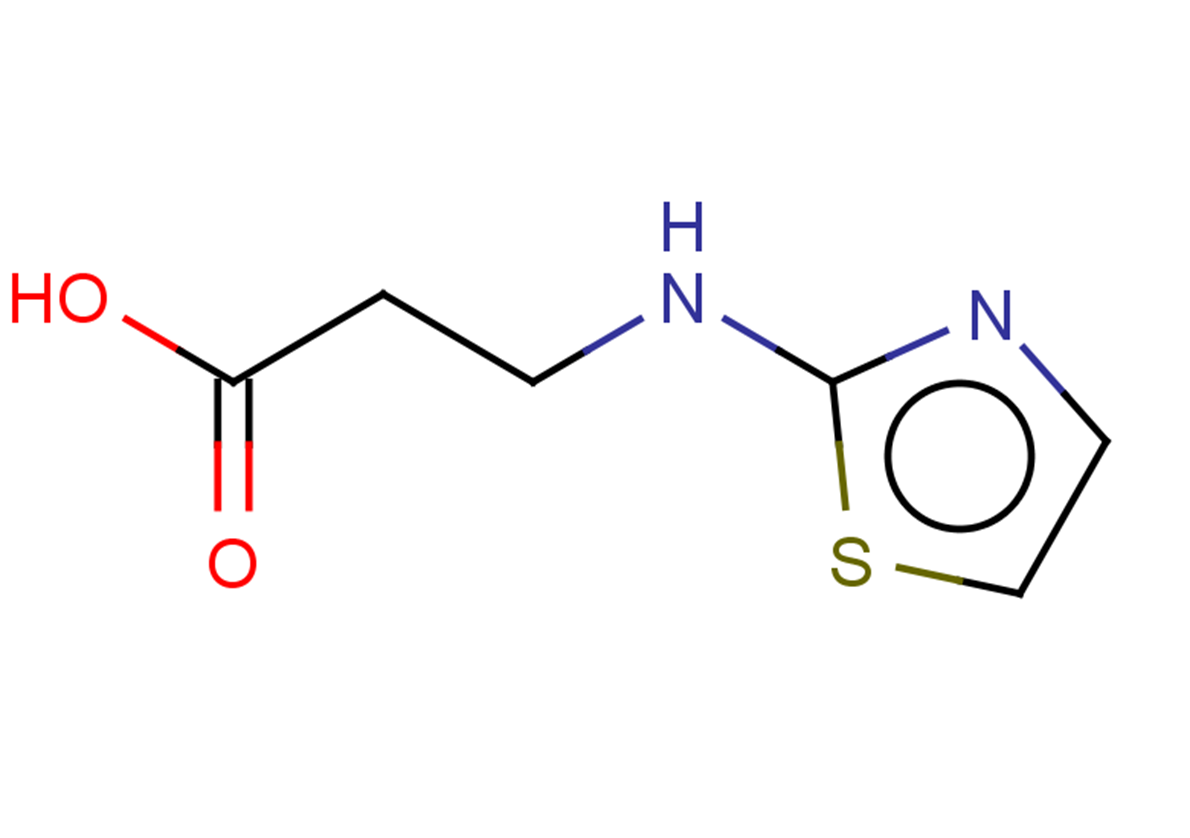 3-[(1,3-thiazol-2-yl)amino]propanoic acid