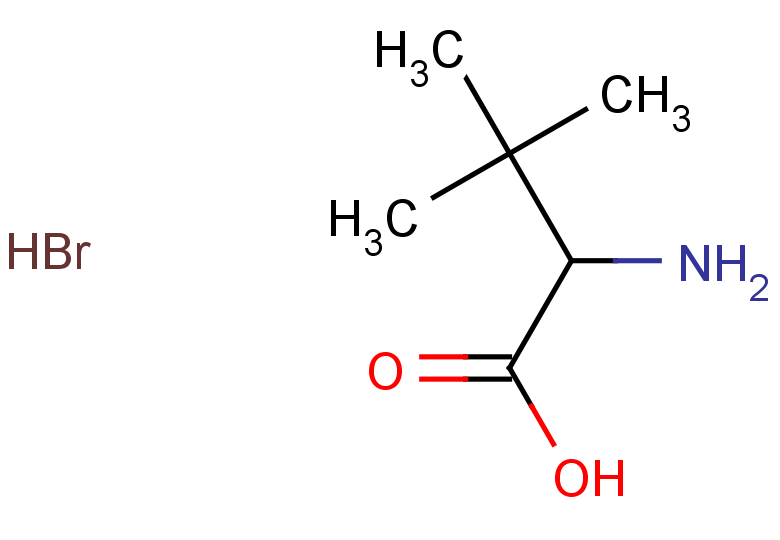 2-amino-3,3-dimethylbutanoic acid hydrobromide